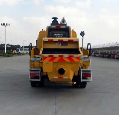 城市猎豹牌HDL5133THB车载式混凝土泵车公告图片