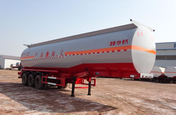 正康宏泰11米30吨3轴易燃液体罐式运输半挂车(HHT9409GRYA)
