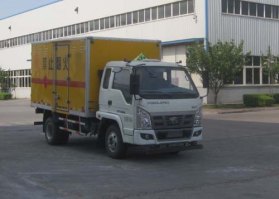 福田牌BJ5085XQY-1爆破器材运输车