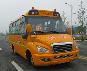 东风EQ6661ST5中小学生专用校车公告图片