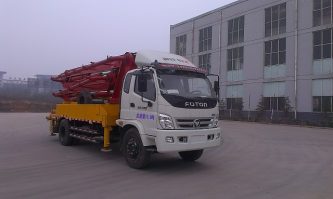 时越牌SHY5161THB25X-4M混凝土泵车