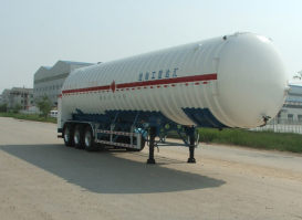 低温液体运输半挂车