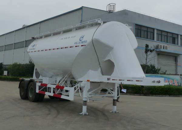 开乐9.4米28.4吨2轴中密度粉粒物料运输半挂车(AKL9350GFLA1)