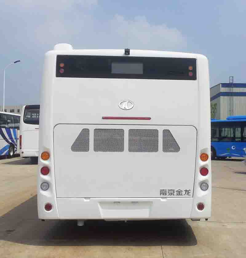 东宇NJL6129HEVN1混合动力城市客车公告图片