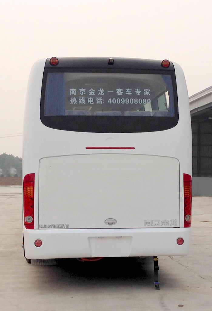 东宇NJL6118BEV4纯电动客车公告图片