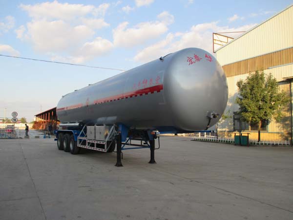 正康宏泰13米25.1吨3轴液化气体运输半挂车(HHT9401GYQ)