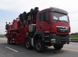 混砂车