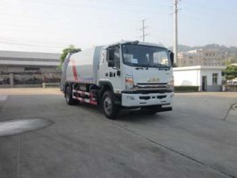 压缩式垃圾车