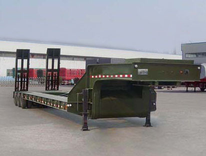 三威16米27.5吨6轴低平板半挂车(WQY9405TDP)