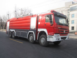 泡沫消防车