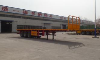 平板运输半挂车