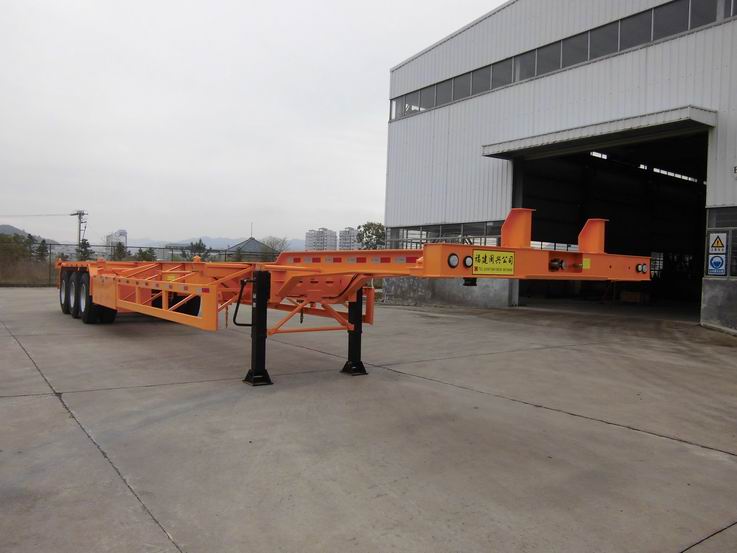 闽兴14.9米34.2吨3轴集装箱运输半挂车(FM9409TJZ)