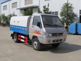 自卸式垃圾车