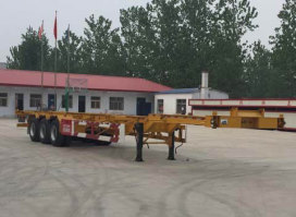 集装箱运输半挂车