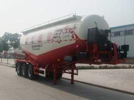 下灰半挂车