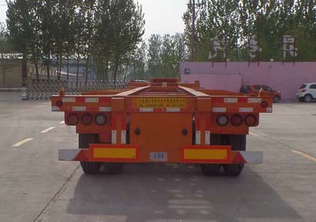 梁昇SHS9400TJZE集装箱运输半挂车公告图片