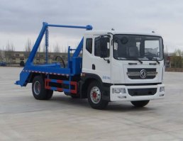 丹凌牌HLL5160ZBSD4摆臂式垃圾车