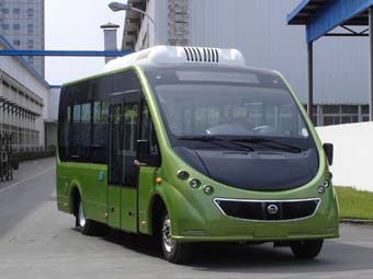 恒通客车6.8米10-19座纯电动城市客车(CKZ6680HBEVA)