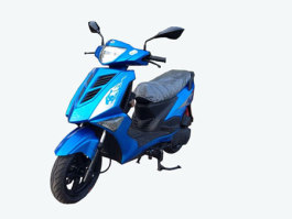 两轮摩托车
