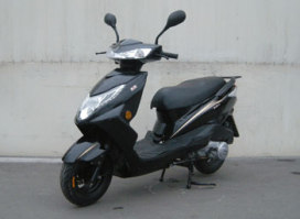 两轮摩托车