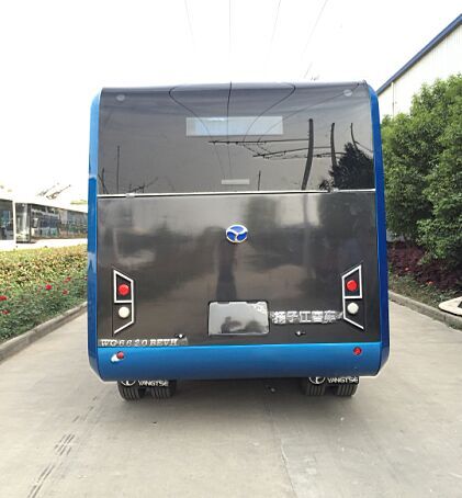 扬子江WG6620BEVZ纯电动城市客车公告图片