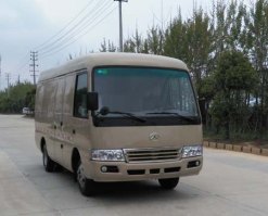 厢式运输车