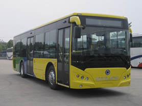 申龙10.5米10-34座混合动力城市客车(SLK6109ULN5HEVL)