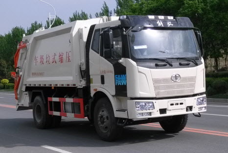 LGY5160ZYS 广燕牌压缩式垃圾车图片