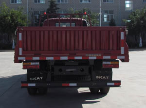 LFJ1085PCG1 斯卡特116马力单桥柴油4.3米国五载货汽车图片
