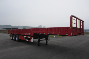 炫虎12米34.6吨3轴栏板半挂车(DAT9403)