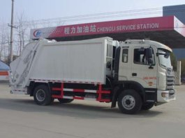 压缩式垃圾车