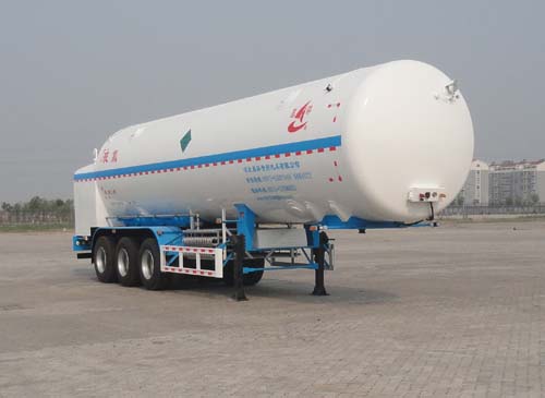 昌骅11.9米25.4吨3轴低温液体运输半挂车(HCH9404GDYA)