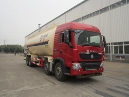 运力牌LG5312GFLZ4低密度粉粒物料运输车