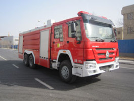 泡沫消防车