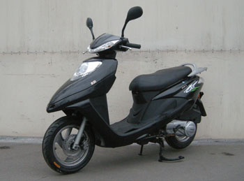 兆润ZR125T-5两轮摩托车图片