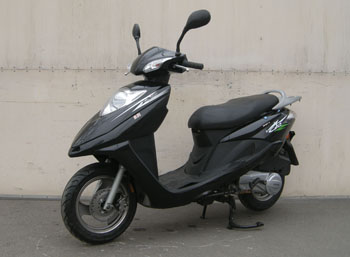 ZR125T-5 兆润125CC汽油前盘式后鼓式两轮摩托车图片