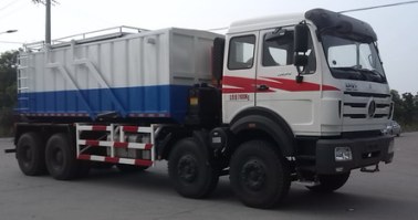 压裂砂罐车