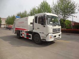 压缩式垃圾车