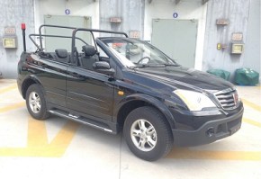 巡逻车