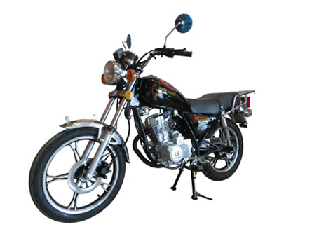 湘江XJ125-6C两轮摩托车图片
