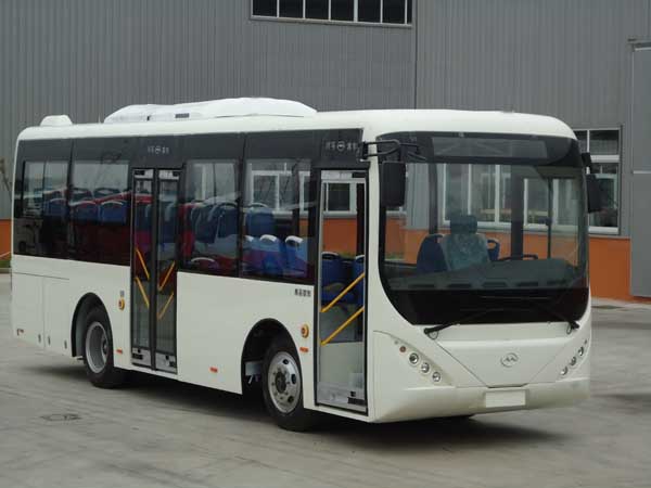川马8.6米10-32座城市客车(CAT6860C4GE)