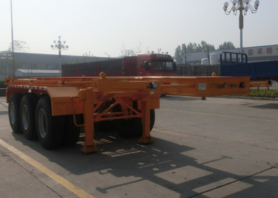 恩信事业7.3米31.4吨3轴集装箱运输半挂车(HEX9370TJZG)