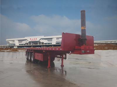 灵光10米32吨3轴平板自卸半挂车(AP9400ZZXP)