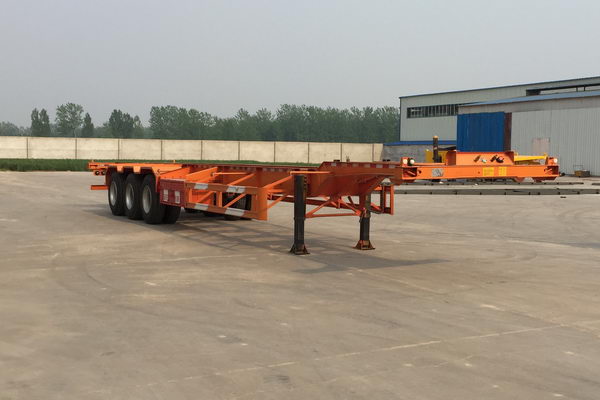 晋龙东捷15米31吨3轴集装箱运输半挂车(TDJ9370TJZE)