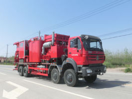 赛瓦牌SEV5300THP混配车