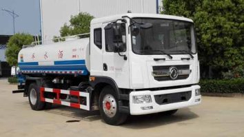 炎帝牌SZD5166GSSDA4洒水车