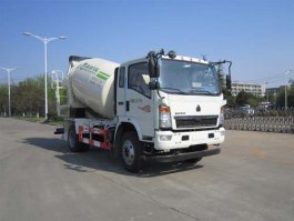 混凝土搅拌运输车