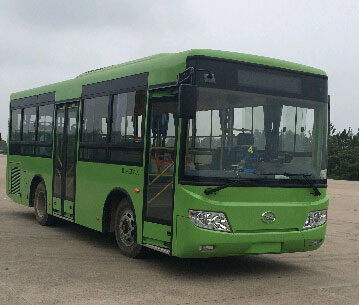 卡威8.6米20-30座纯电动城市客车(JNQ6860GEV1)