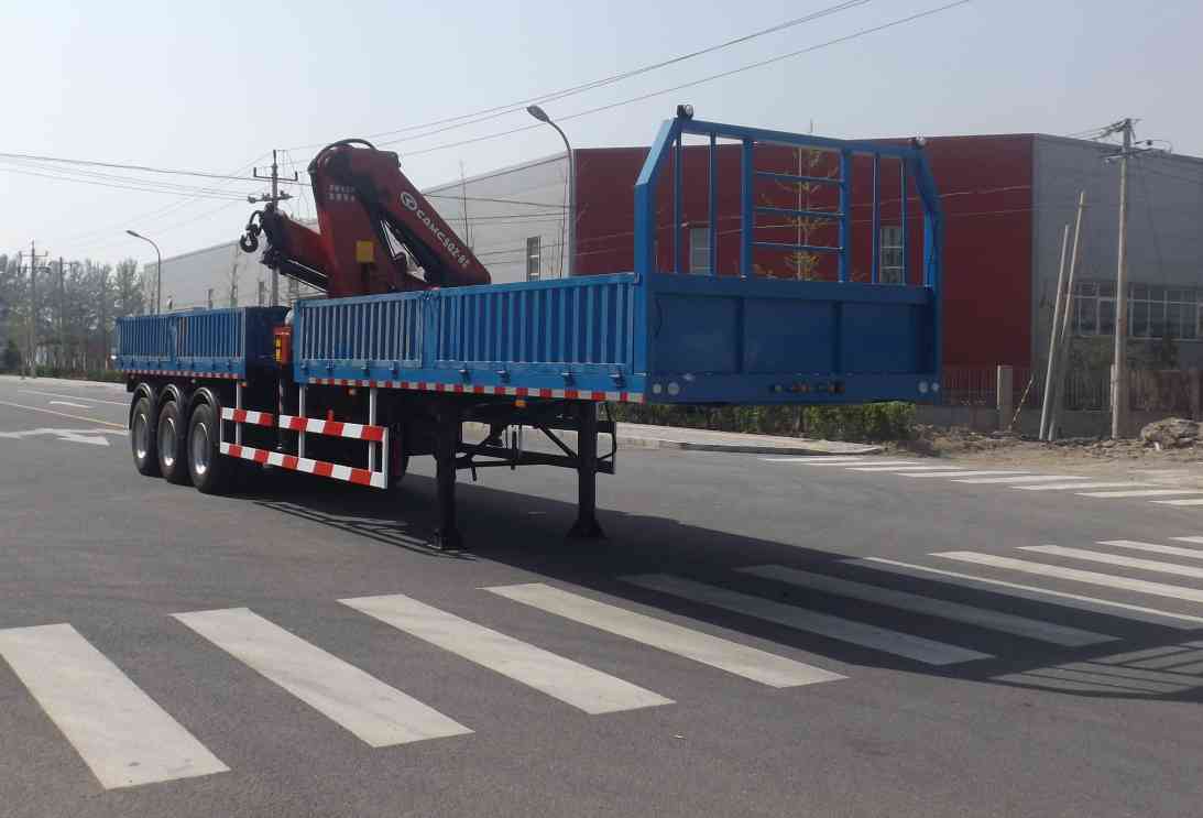 中燕bsz9401tjh计量检衡半挂车公告图片