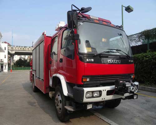 WHG5121TXFJY80型抢险救援消防车图片